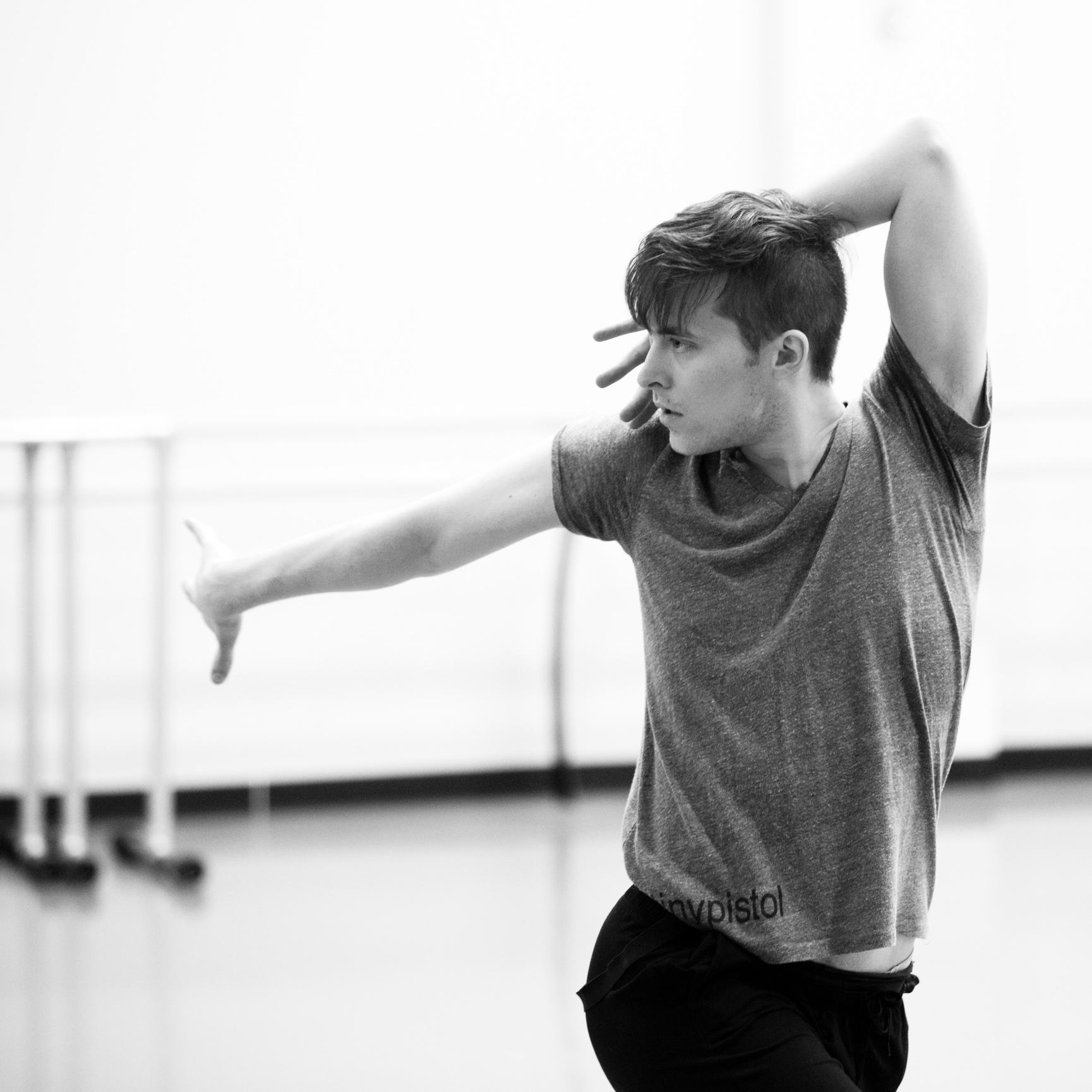 Kyrin Grey movement portrait