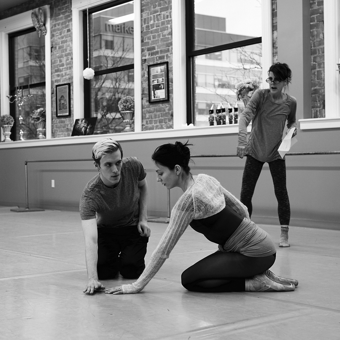 Kyrin Grey contemporary dance image