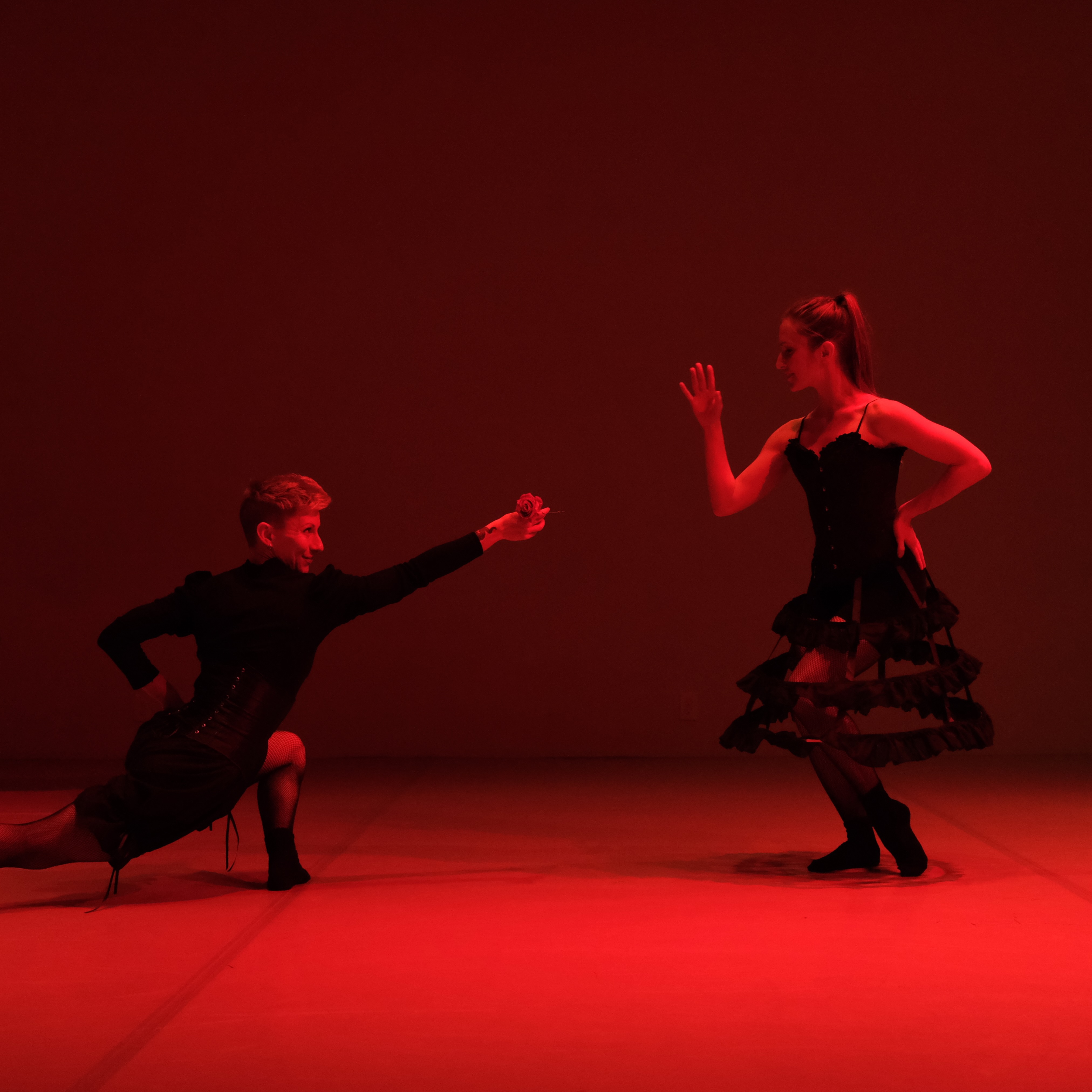 A Story of Love OR Death stage photo