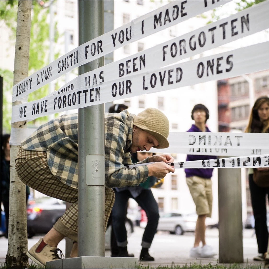 Ezra Dickinson in Fadness Radness collaboration imagery