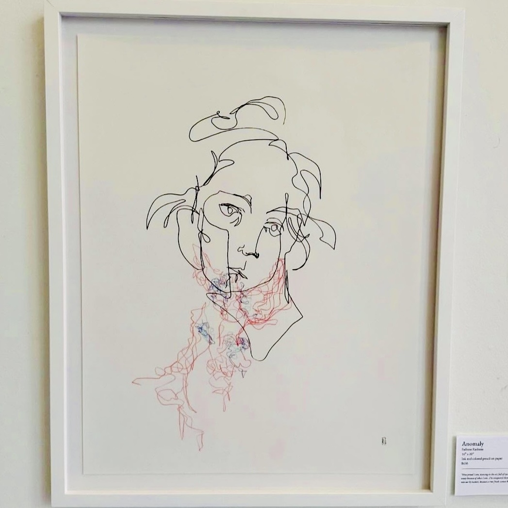 Fadness Radness collaboration visual art