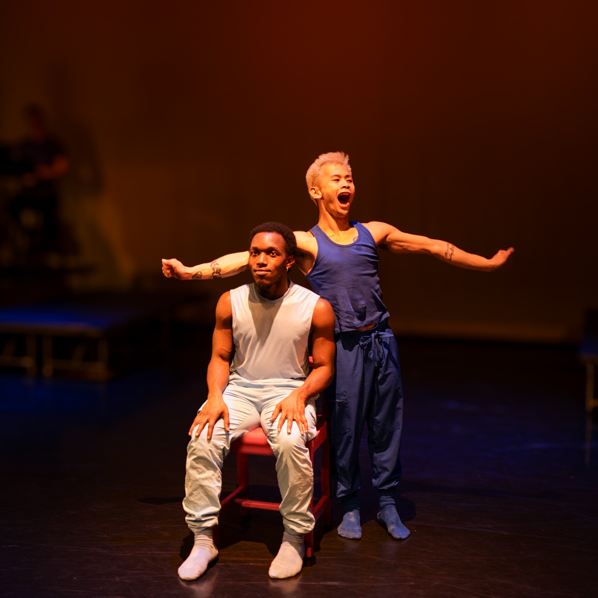 Now We Are Five cast image