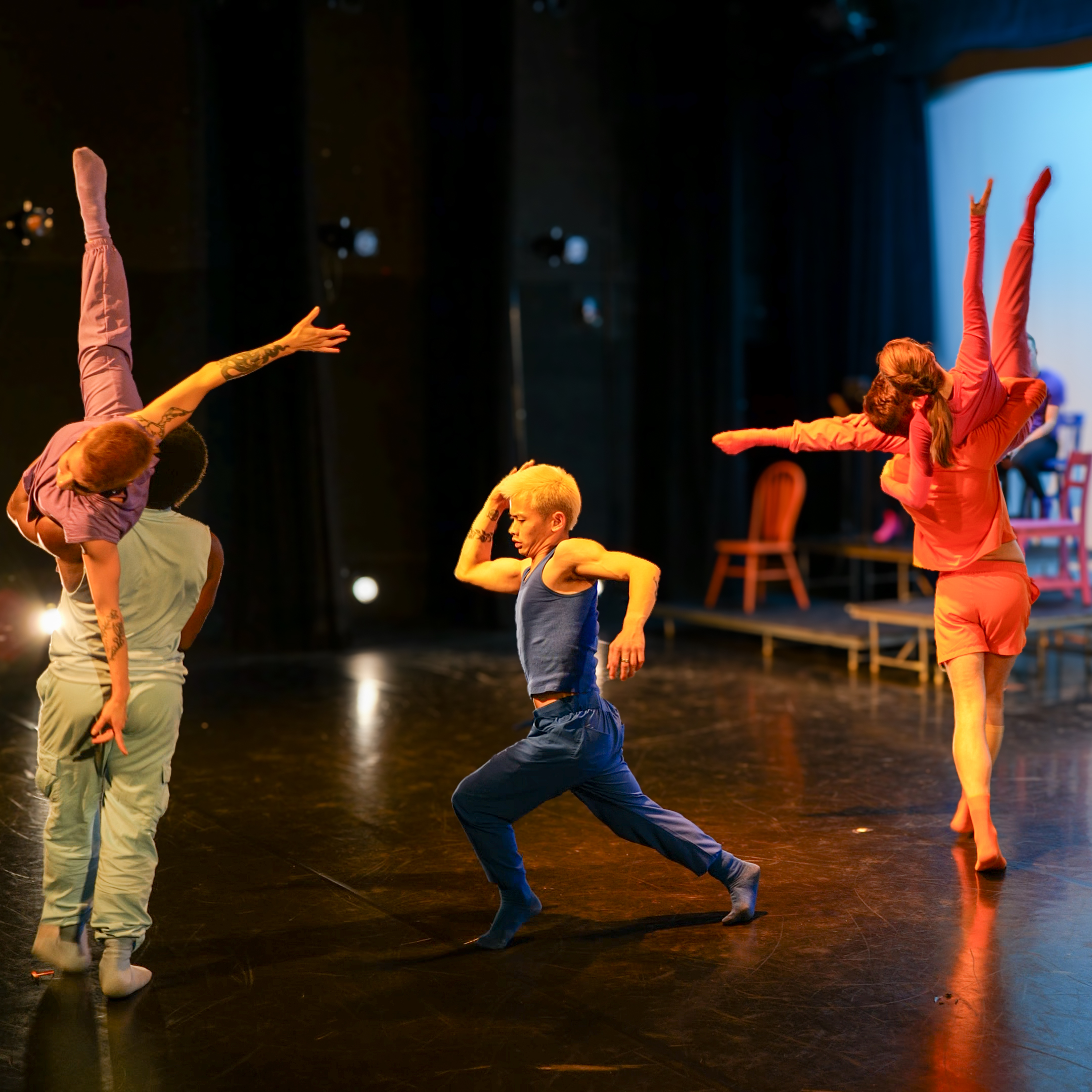 Now We Are Five live music and dance