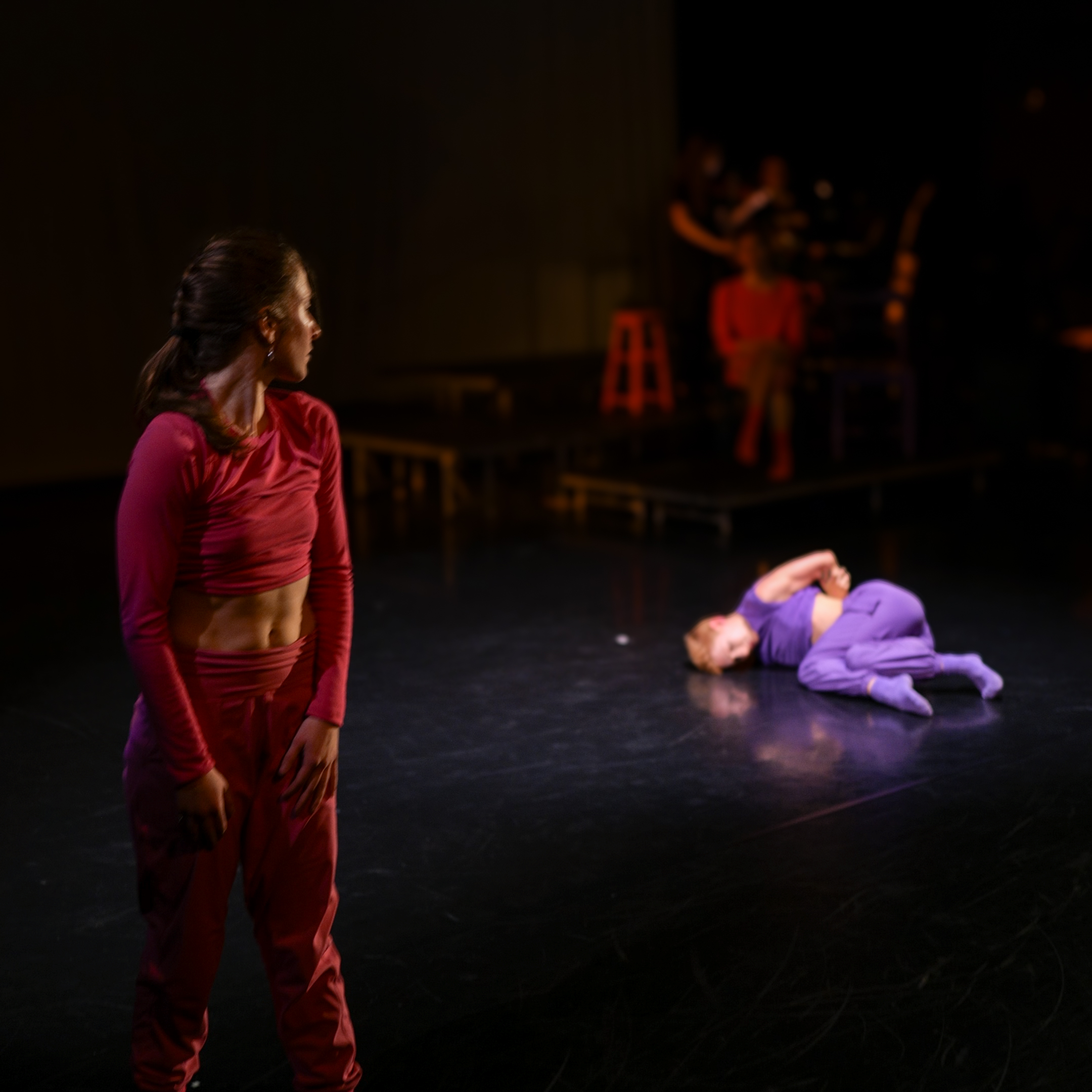 Now We Are Five stage still