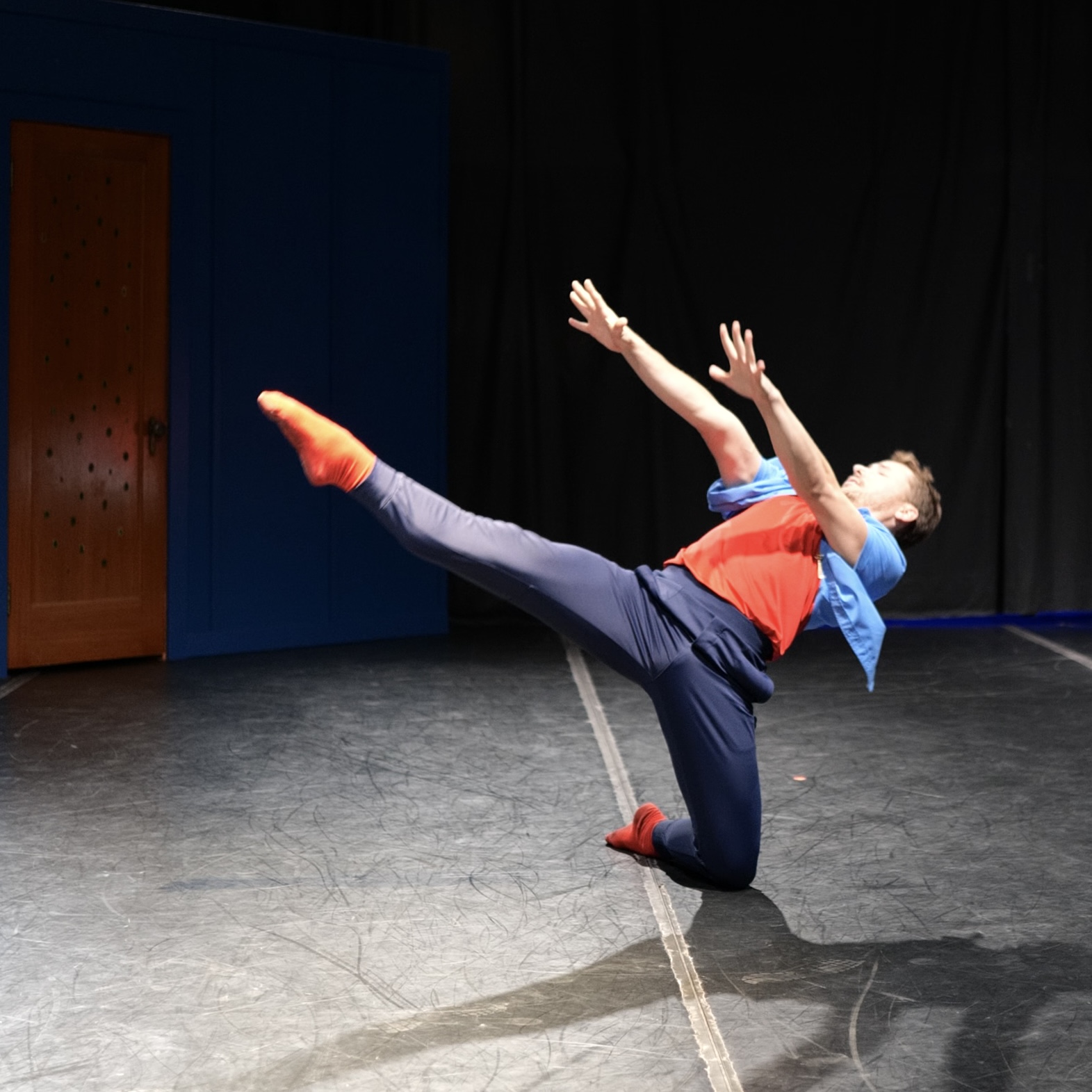 The Infinite Loop production still